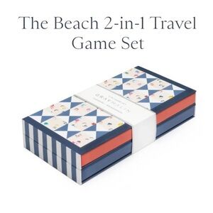 Gray Malin 2 in 1 Travel Game Set
